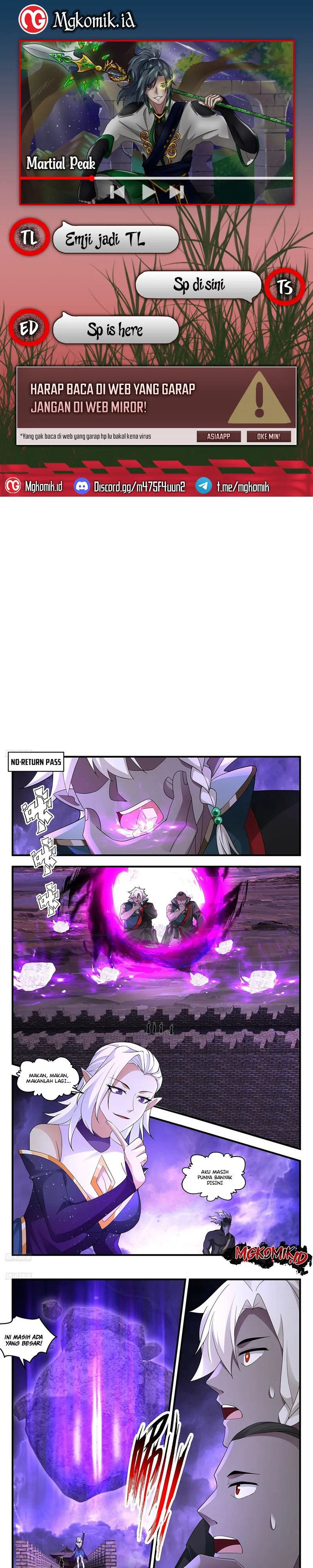 Martial Peak Chapter 3673 Bahasa Indonesia