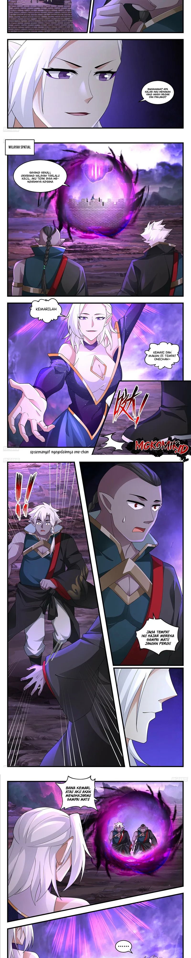 Martial Peak Chapter 3673 Bahasa Indonesia