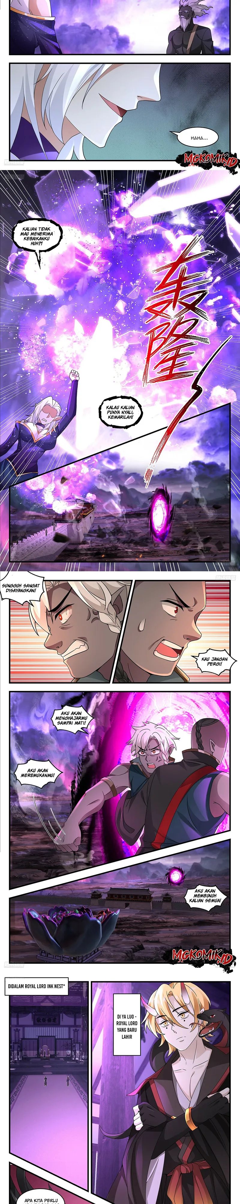 Martial Peak Chapter 3673 Bahasa Indonesia