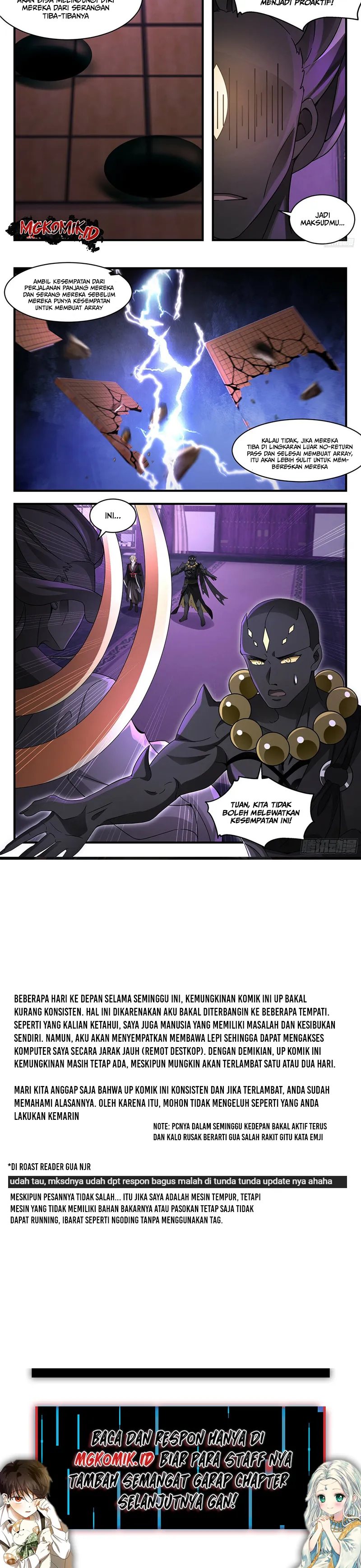 Martial Peak Chapter 3673 Bahasa Indonesia