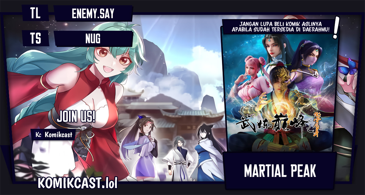 Martial Peak Chapter 3731 Bahasa Indonesia