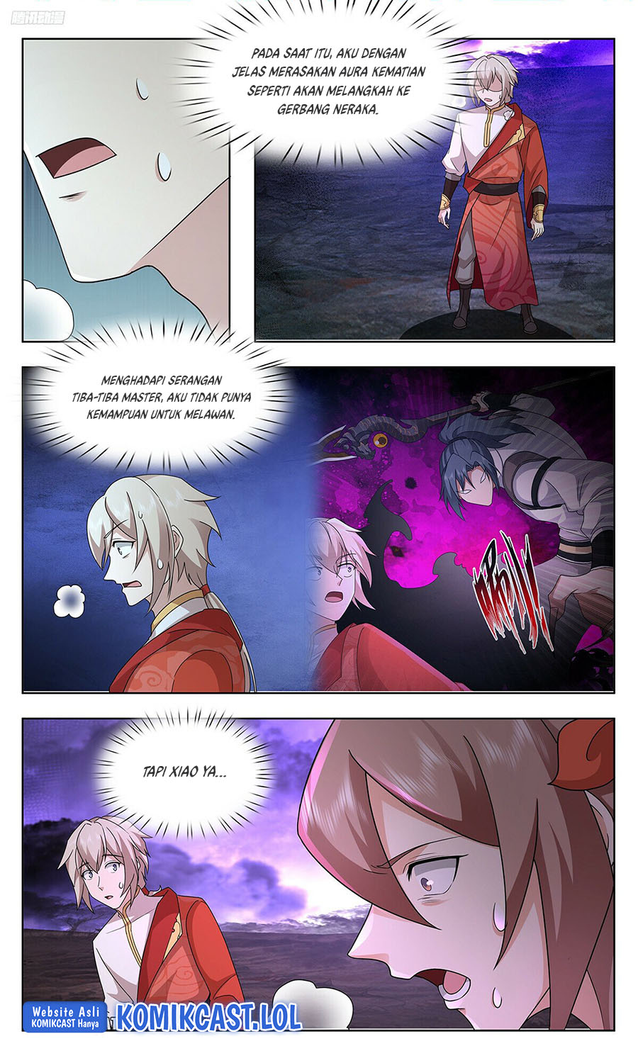 Martial Peak Chapter 3731 Bahasa Indonesia