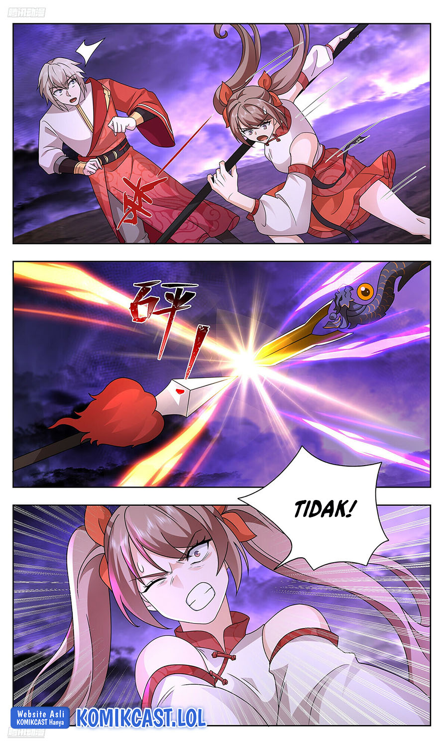 Martial Peak Chapter 3731 Bahasa Indonesia