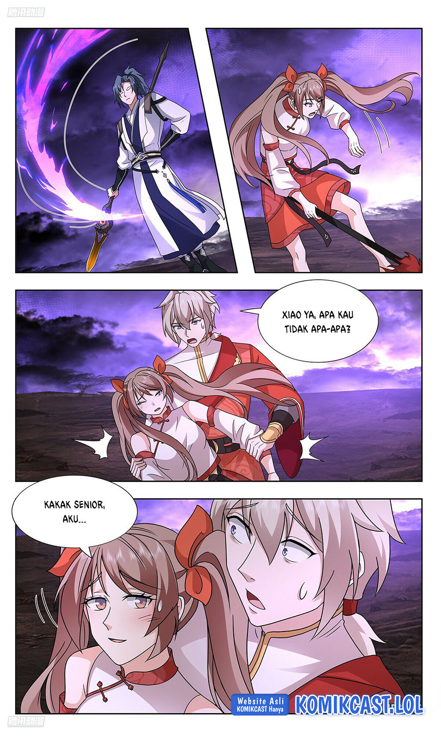 Martial Peak Chapter 3731 Bahasa Indonesia