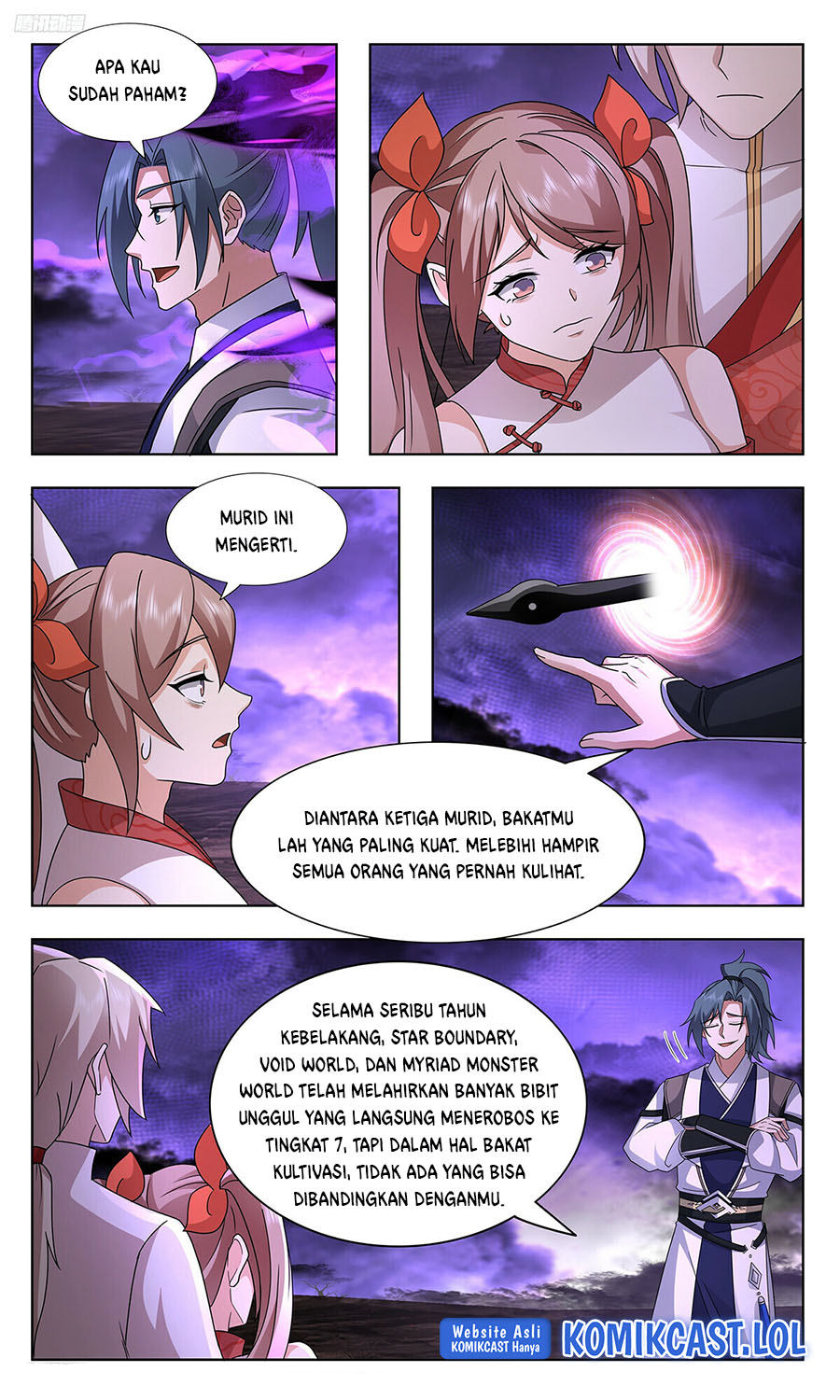 Martial Peak Chapter 3731 Bahasa Indonesia