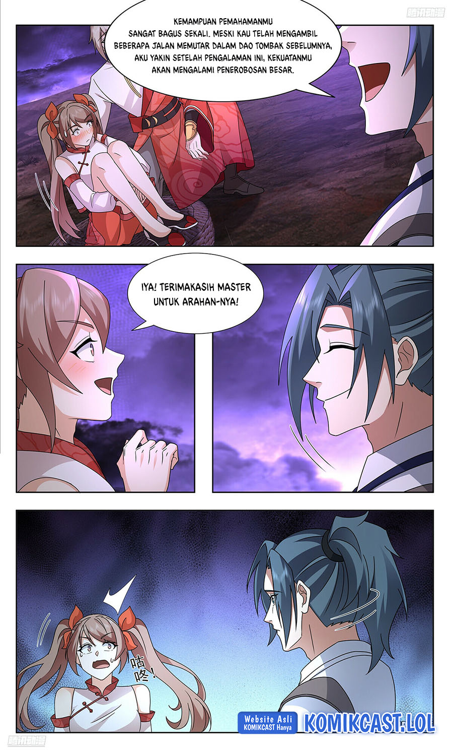 Martial Peak Chapter 3731 Bahasa Indonesia