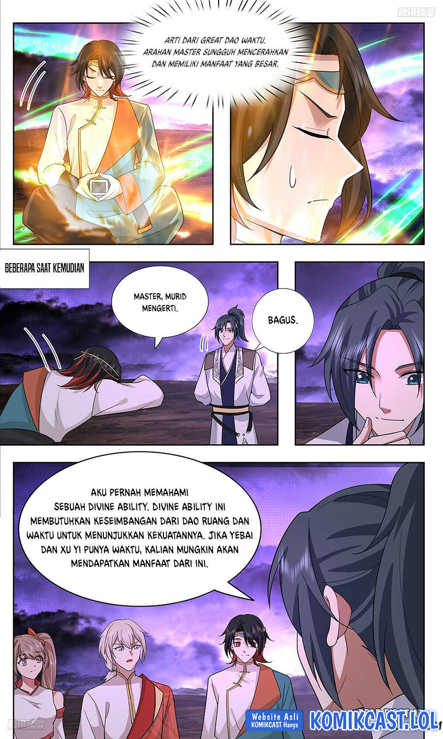 Martial Peak Chapter 3731 Bahasa Indonesia