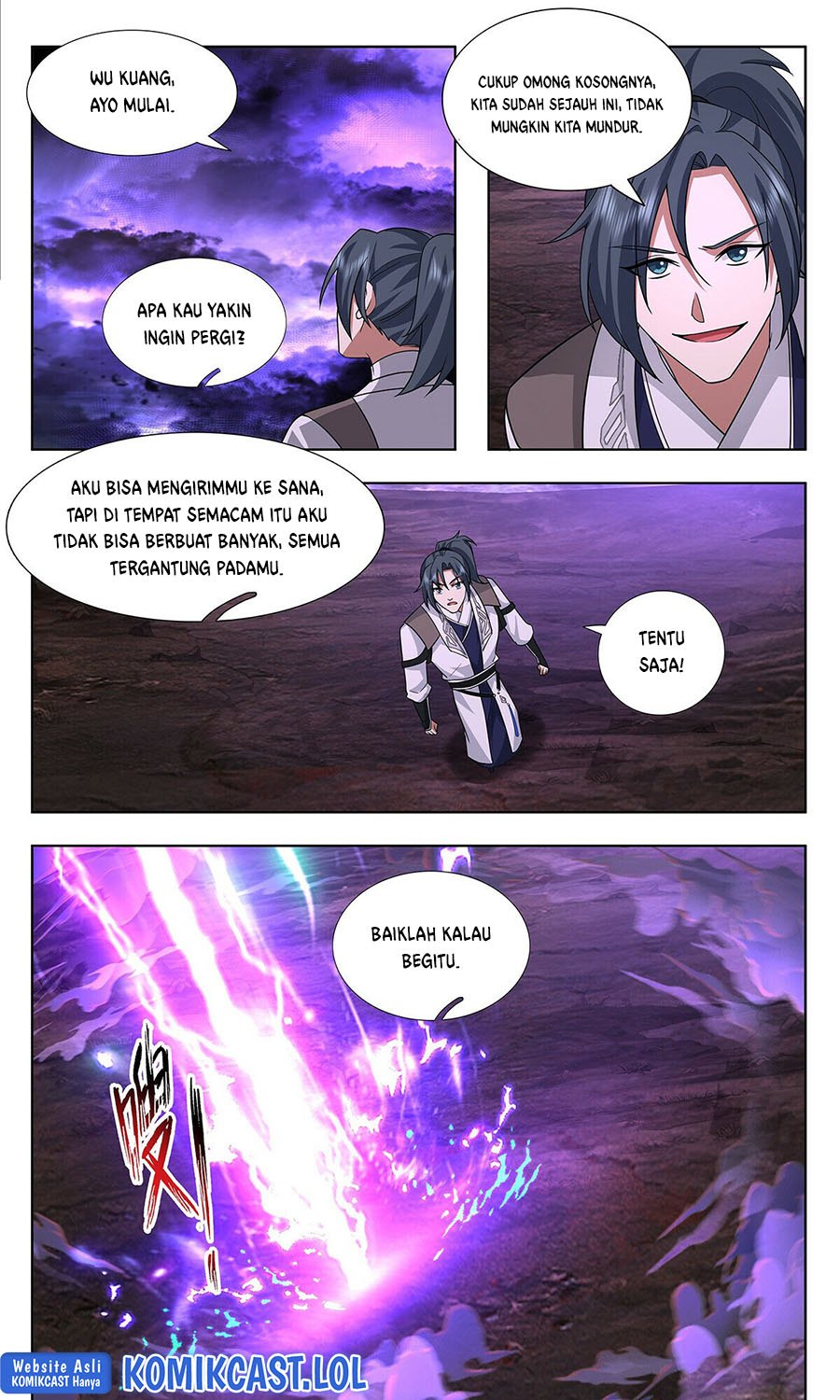 Martial Peak Chapter 3731 Bahasa Indonesia