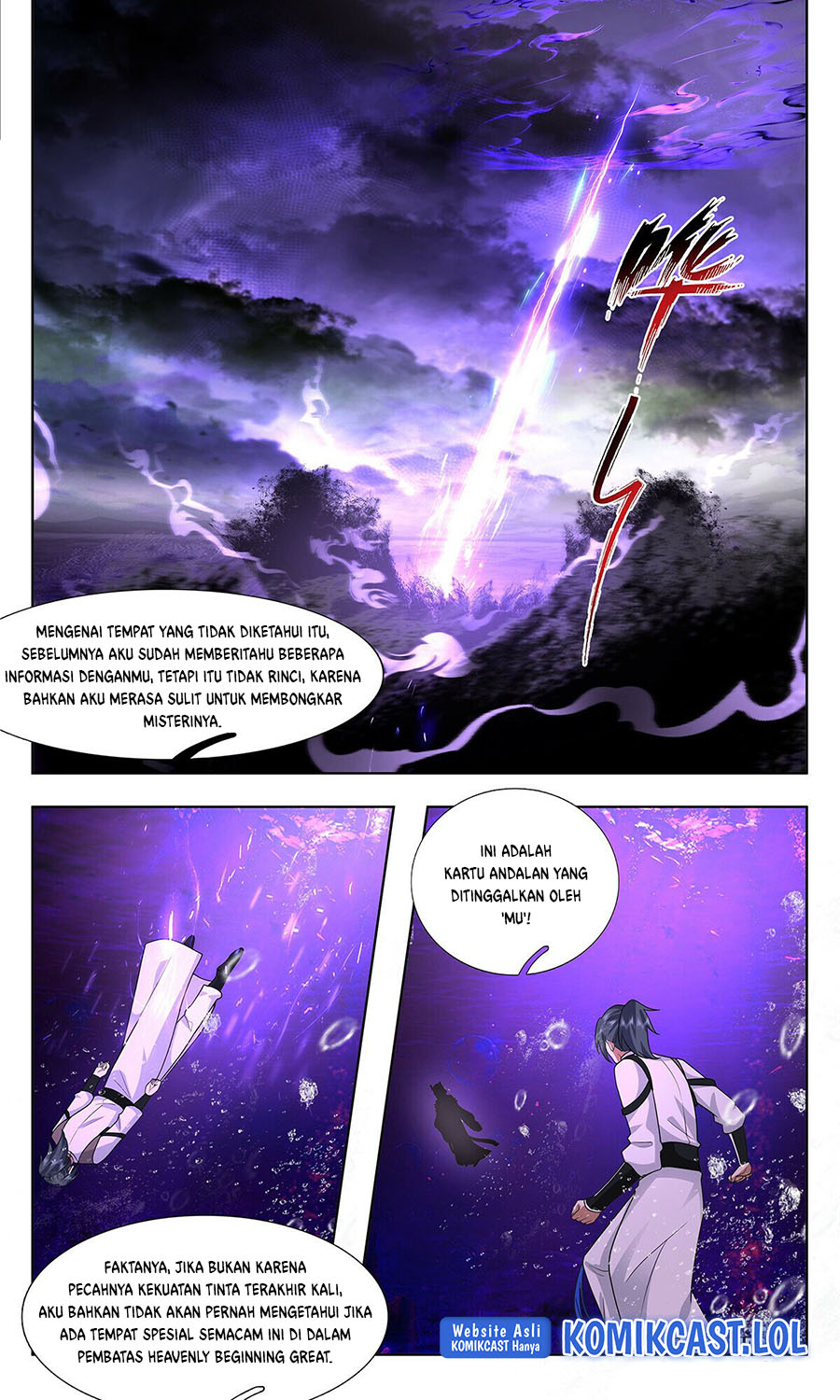 Martial Peak Chapter 3731 Bahasa Indonesia