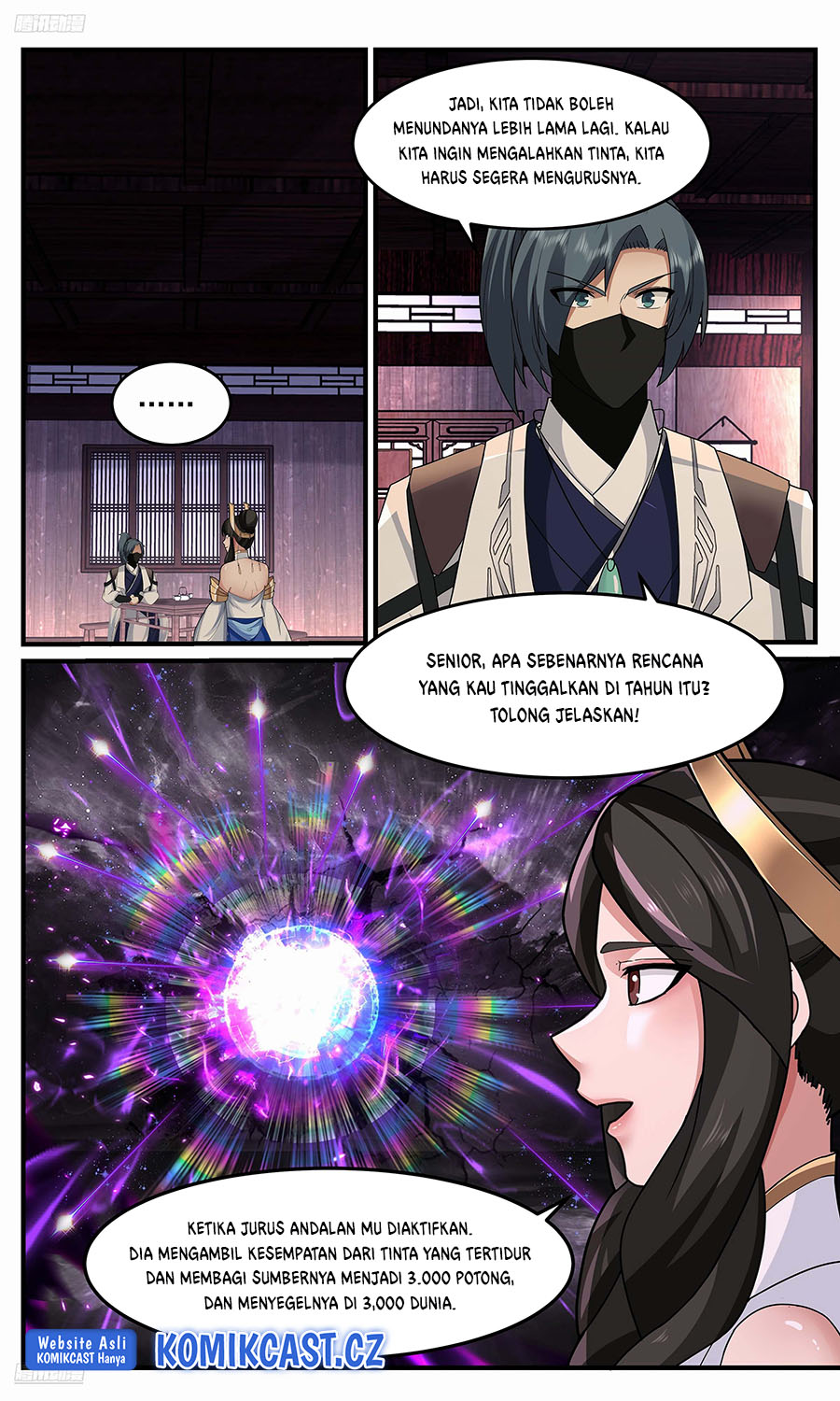 Martial Peak Chapter 3751 Bahasa Indonesia