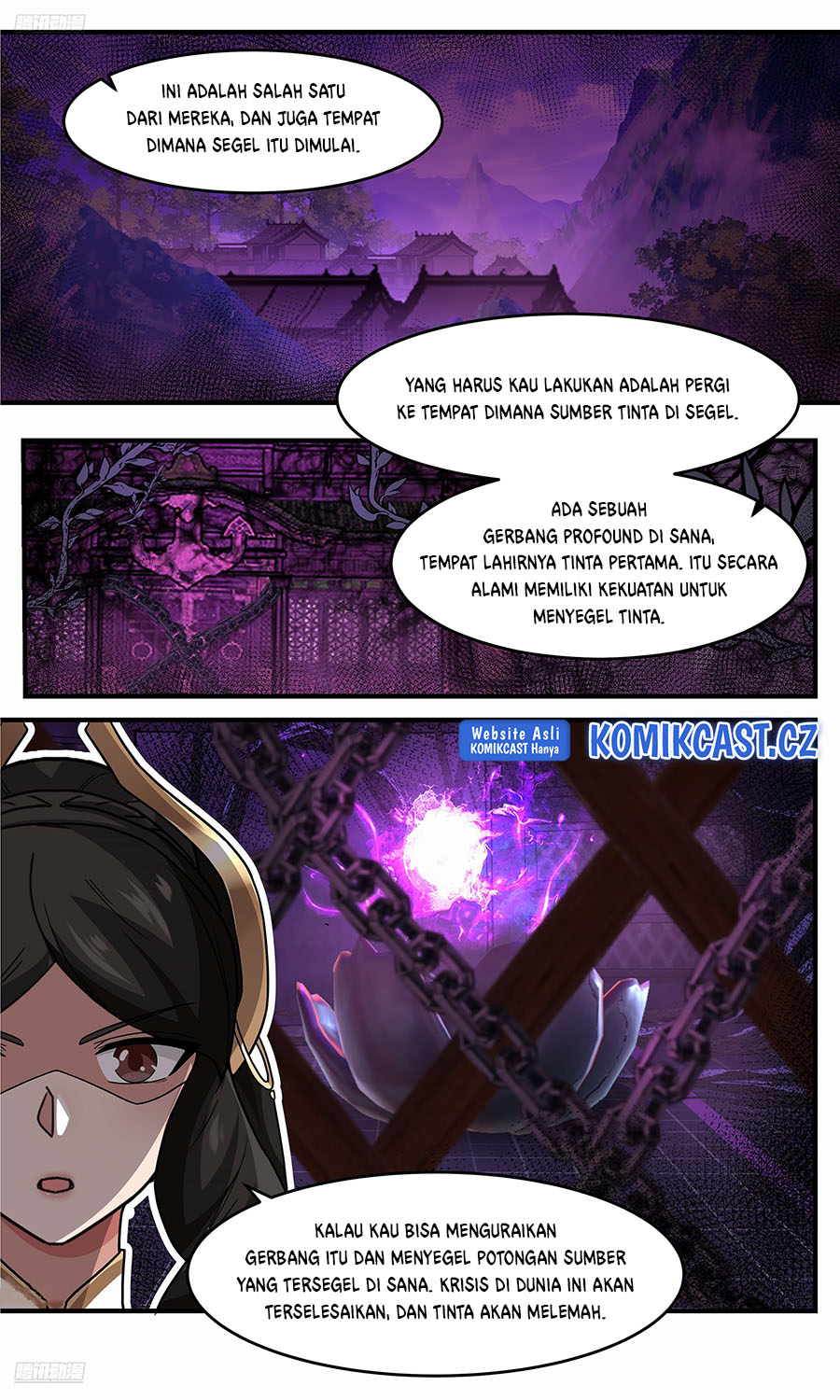 Martial Peak Chapter 3751 Bahasa Indonesia