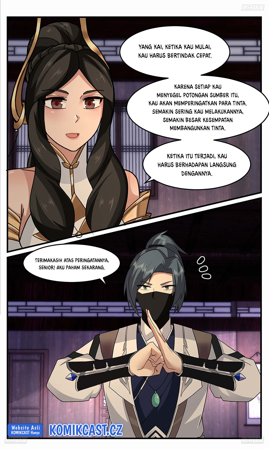 Martial Peak Chapter 3751 Bahasa Indonesia