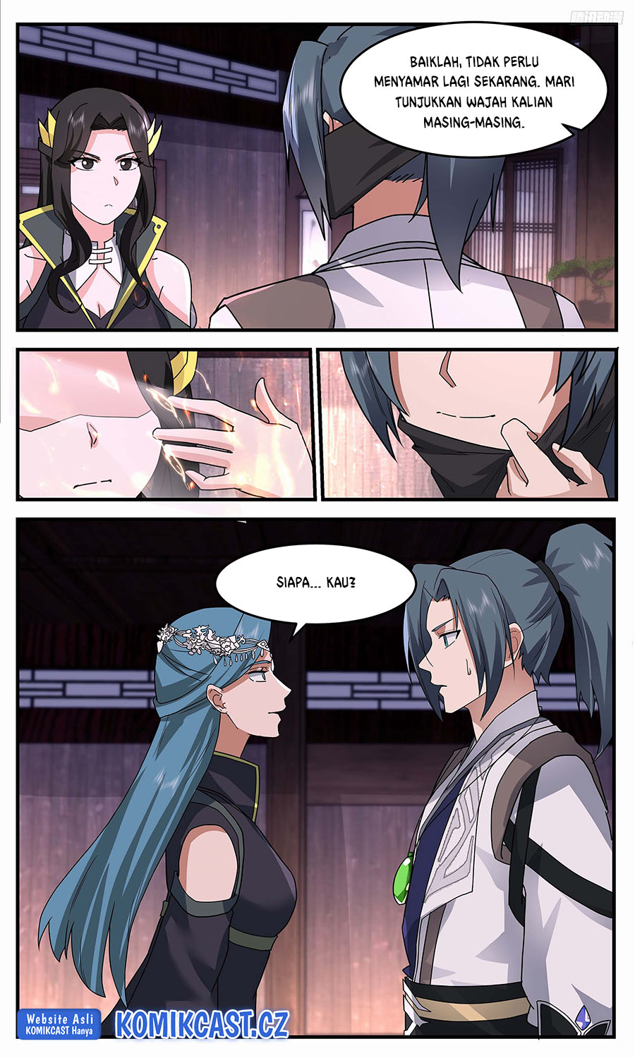 Martial Peak Chapter 3751 Bahasa Indonesia