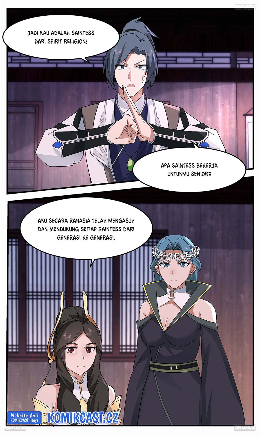 Martial Peak Chapter 3751 Bahasa Indonesia