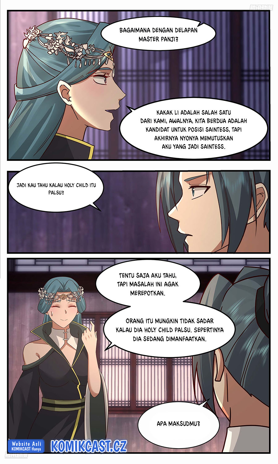 Martial Peak Chapter 3751 Bahasa Indonesia