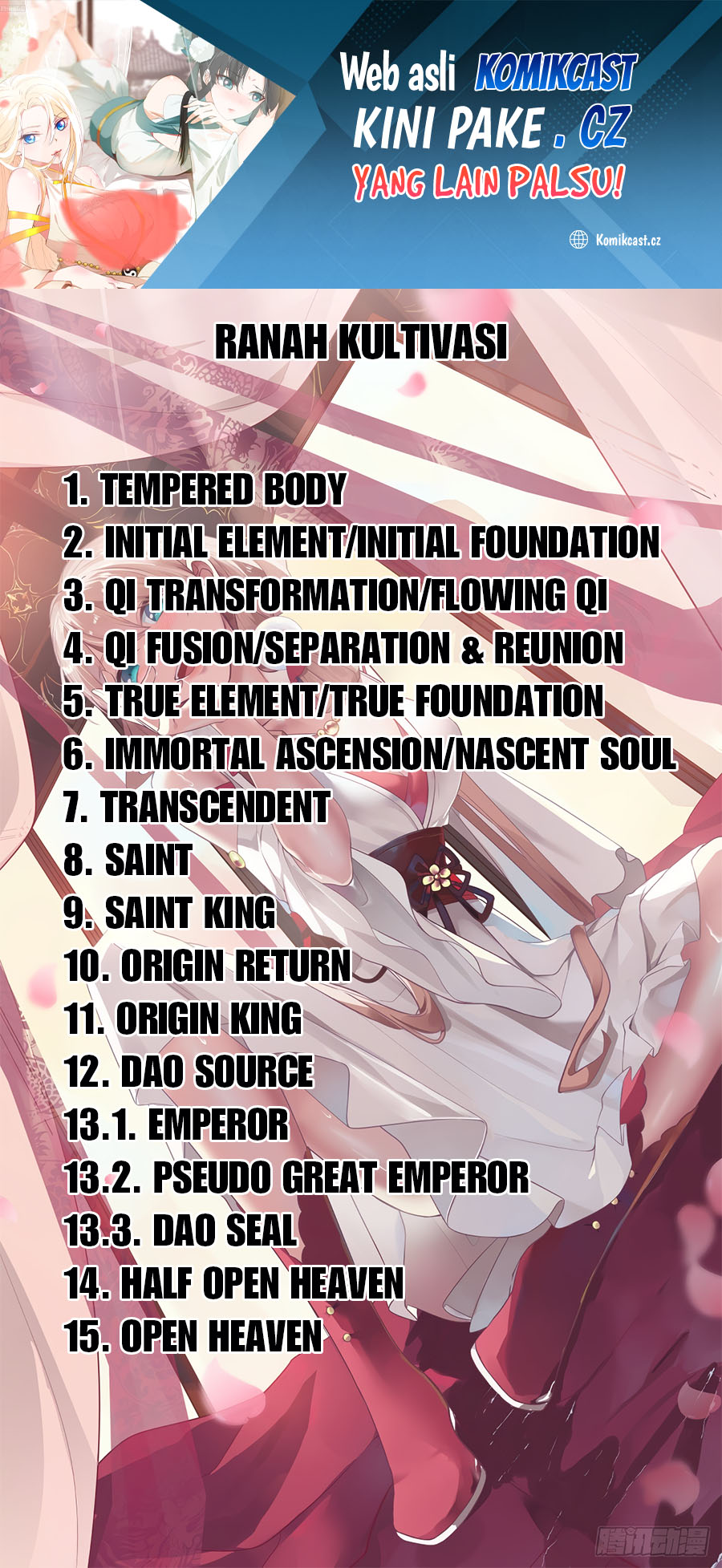 Martial Peak Chapter 3751 Bahasa Indonesia