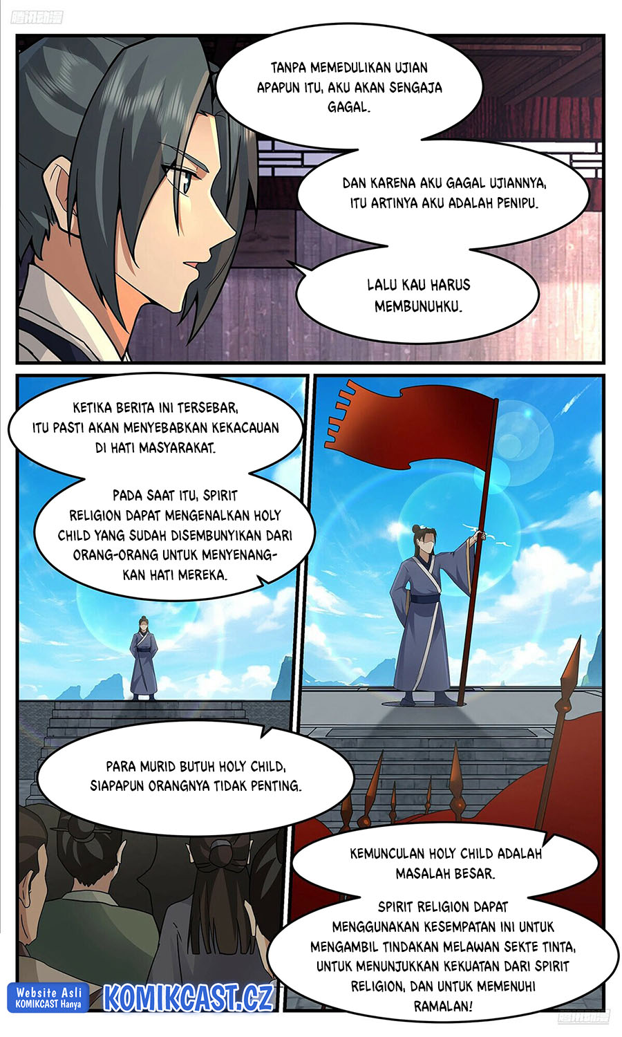 Dilarang COPAS - situs resmi www.mangacanblog.com - Komik martial peak 3752 - chapter 3752 3753 Indonesia martial peak 3752 - chapter 3752 Terbaru 7|Baca Manga Komik Indonesia|Mangacan