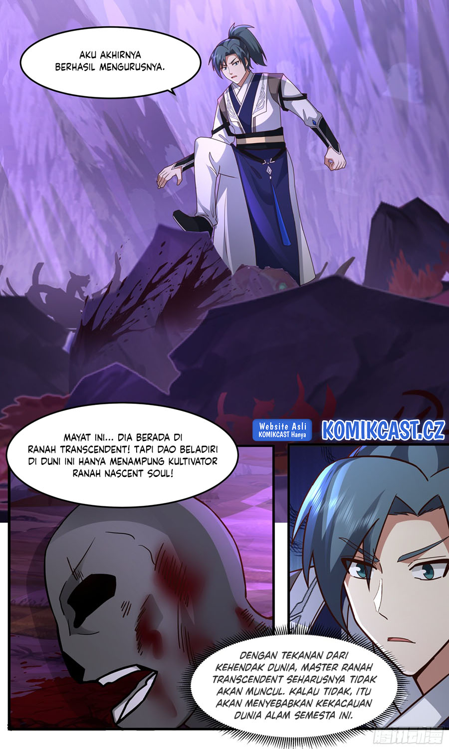 Dilarang COPAS - situs resmi www.mangacanblog.com - Komik martial peak 3758 - chapter 3758 3759 Indonesia martial peak 3758 - chapter 3758 Terbaru 9|Baca Manga Komik Indonesia|Mangacan