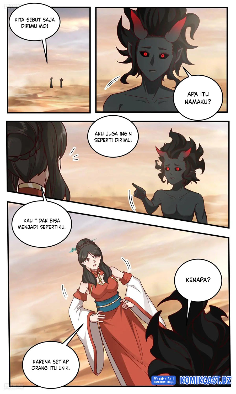 Martial Peak Chapter 3794 Bahasa Indonesia