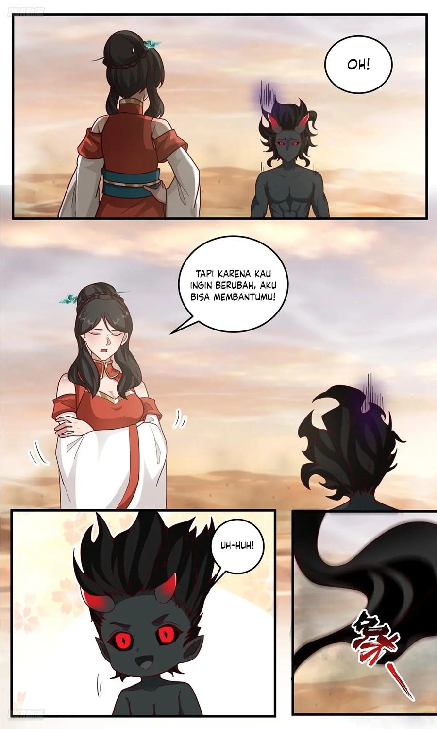 Martial Peak Chapter 3794 Bahasa Indonesia