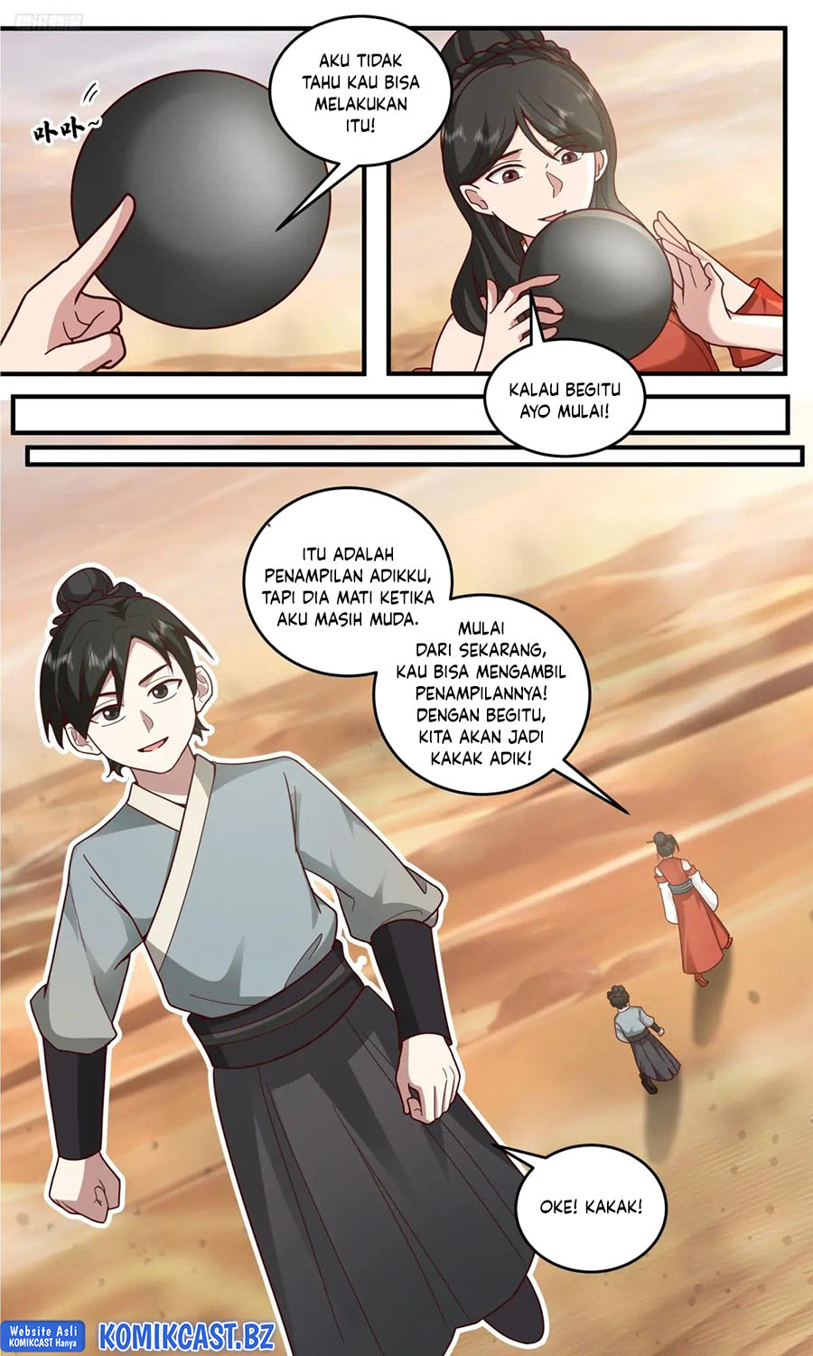 Martial Peak Chapter 3794 Bahasa Indonesia