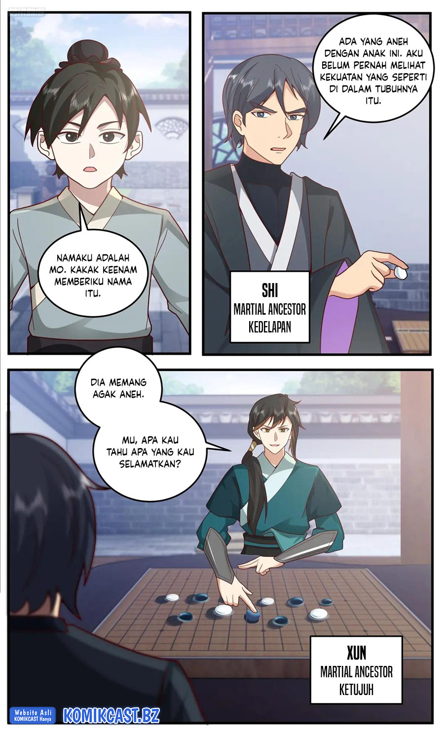 Martial Peak Chapter 3794 Bahasa Indonesia