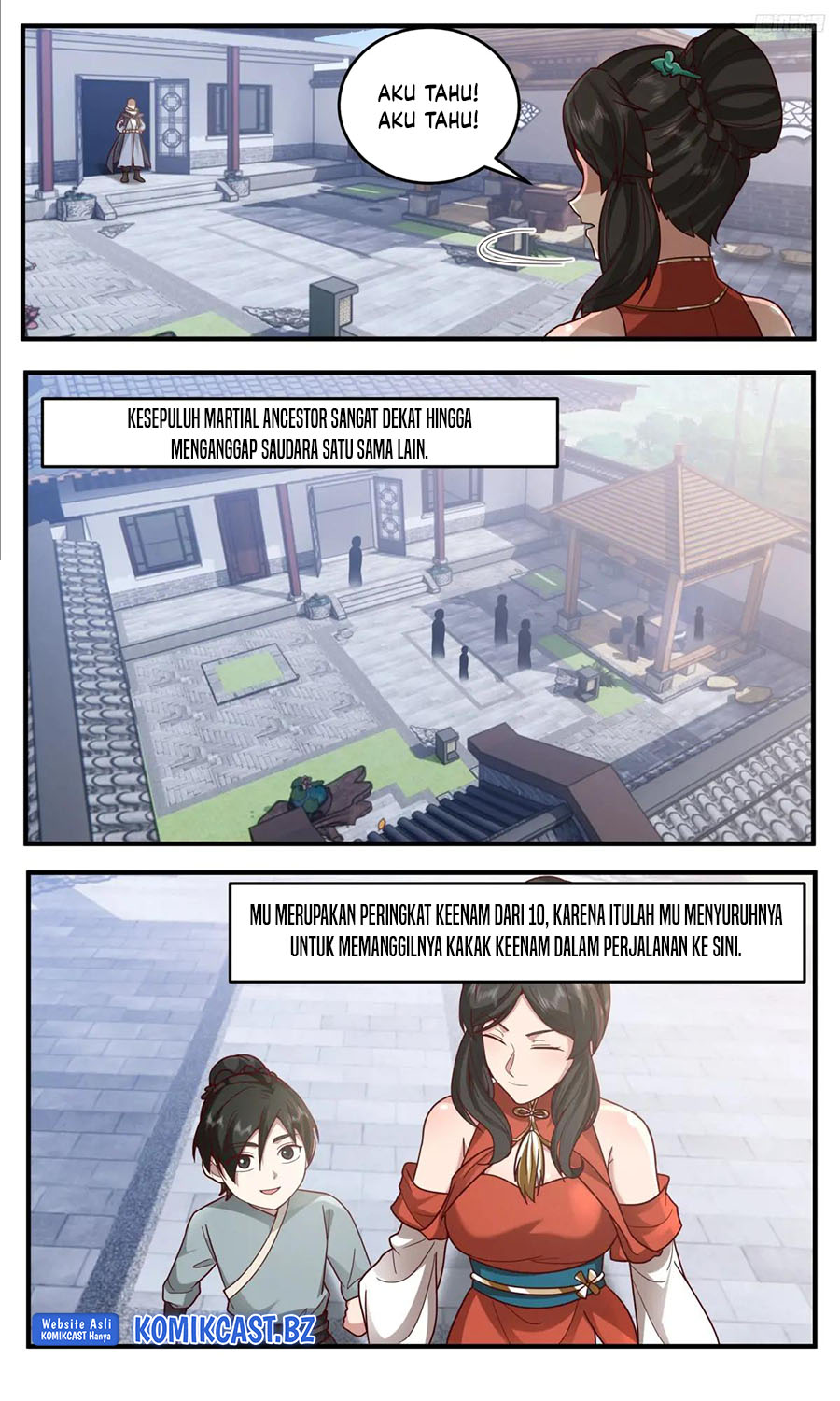 Martial Peak Chapter 3794 Bahasa Indonesia