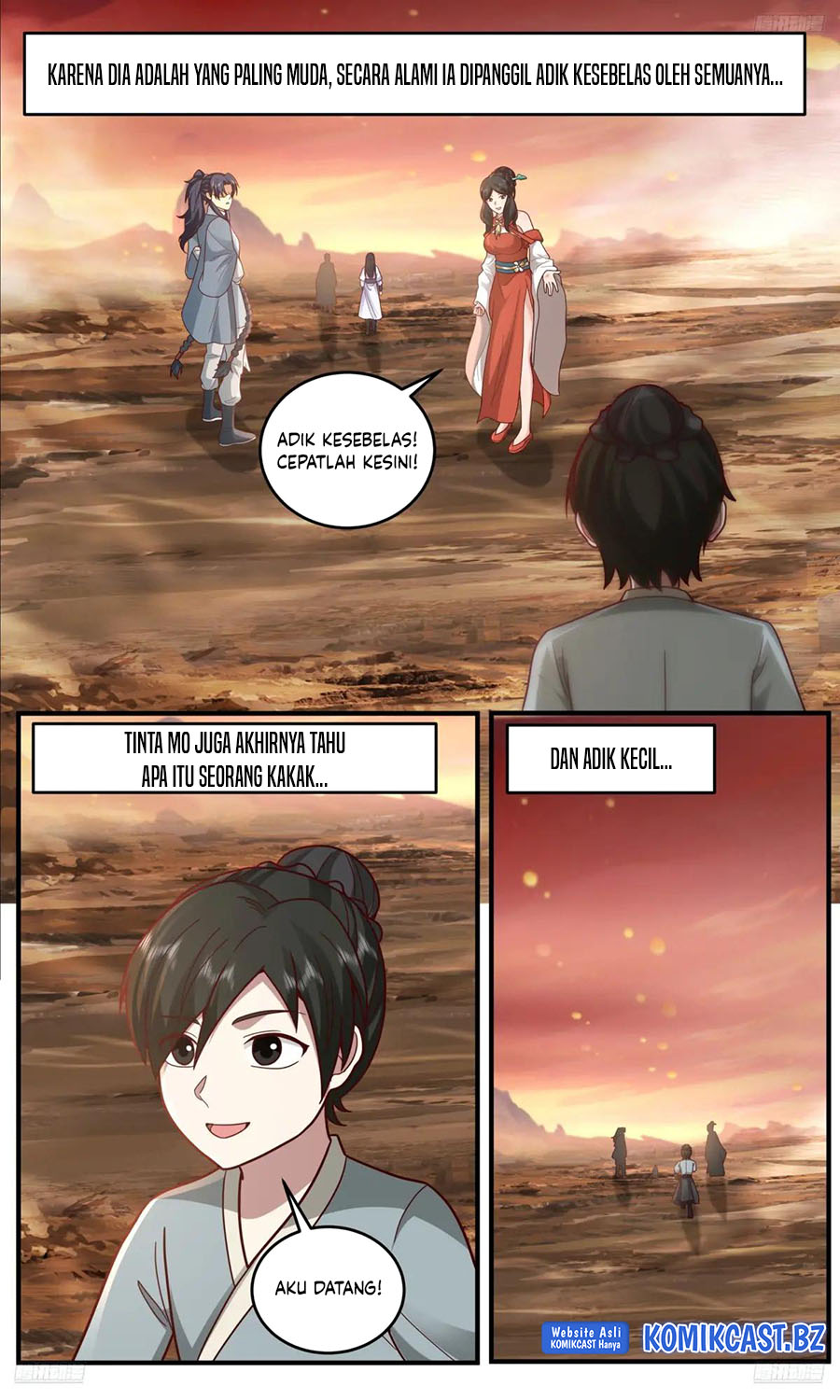 Martial Peak Chapter 3794 Bahasa Indonesia