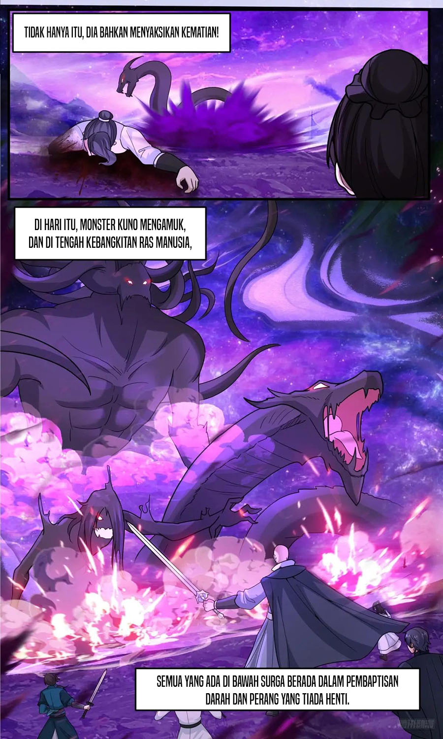 Martial Peak Chapter 3794 Bahasa Indonesia