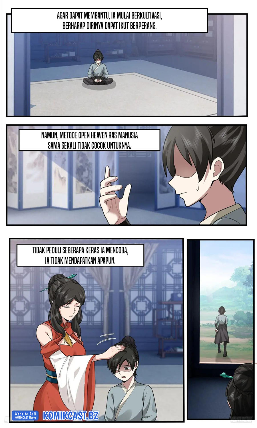 Martial Peak Chapter 3794 Bahasa Indonesia