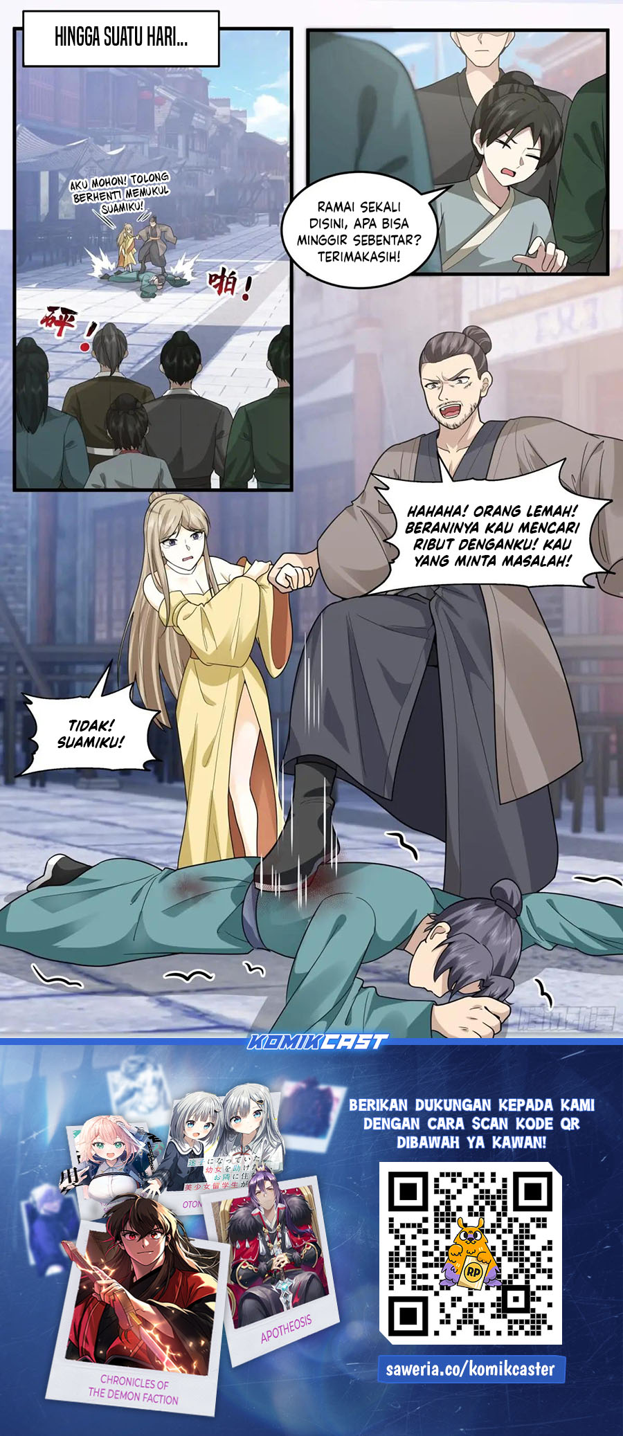 Martial Peak Chapter 3794 Bahasa Indonesia