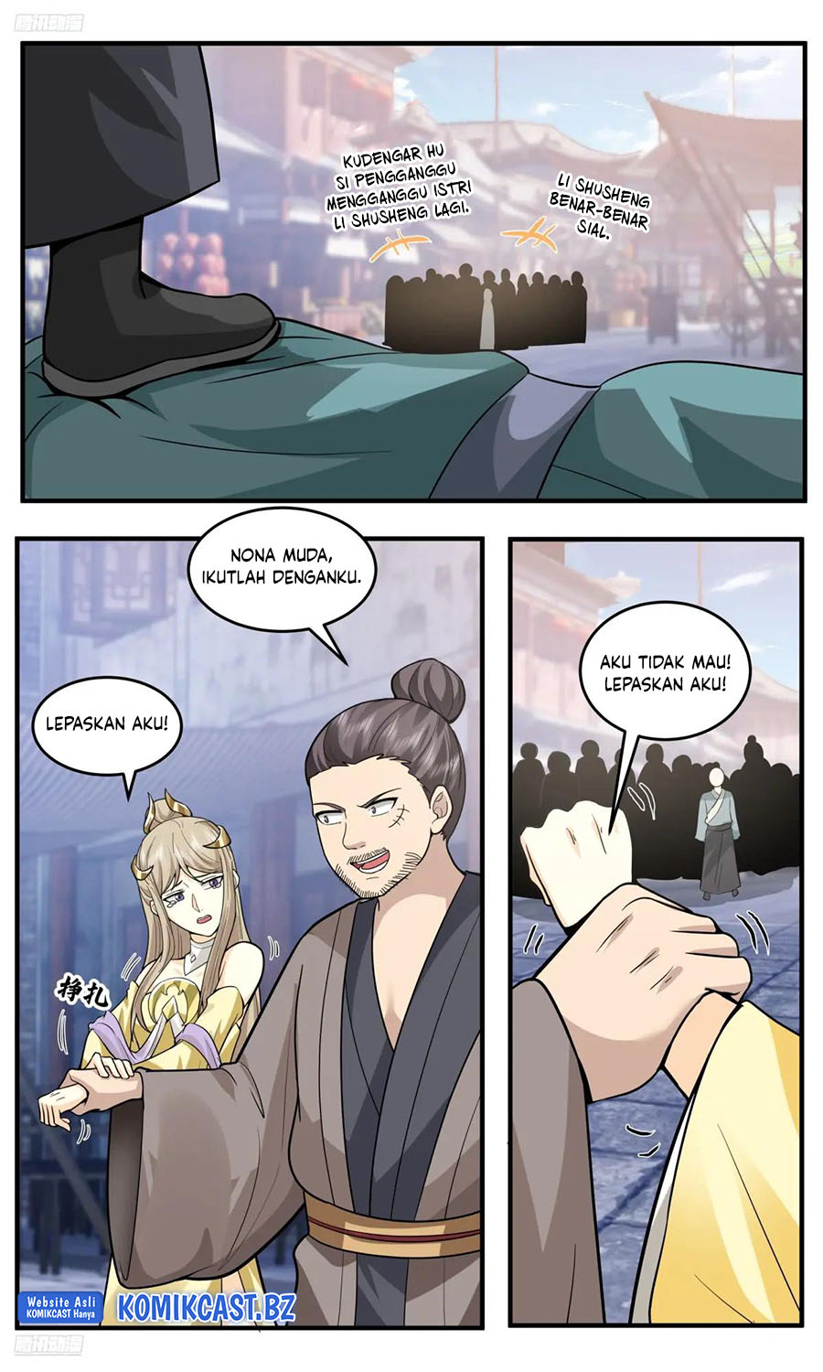 Martial Peak Chapter 3795 Bahasa Indonesia