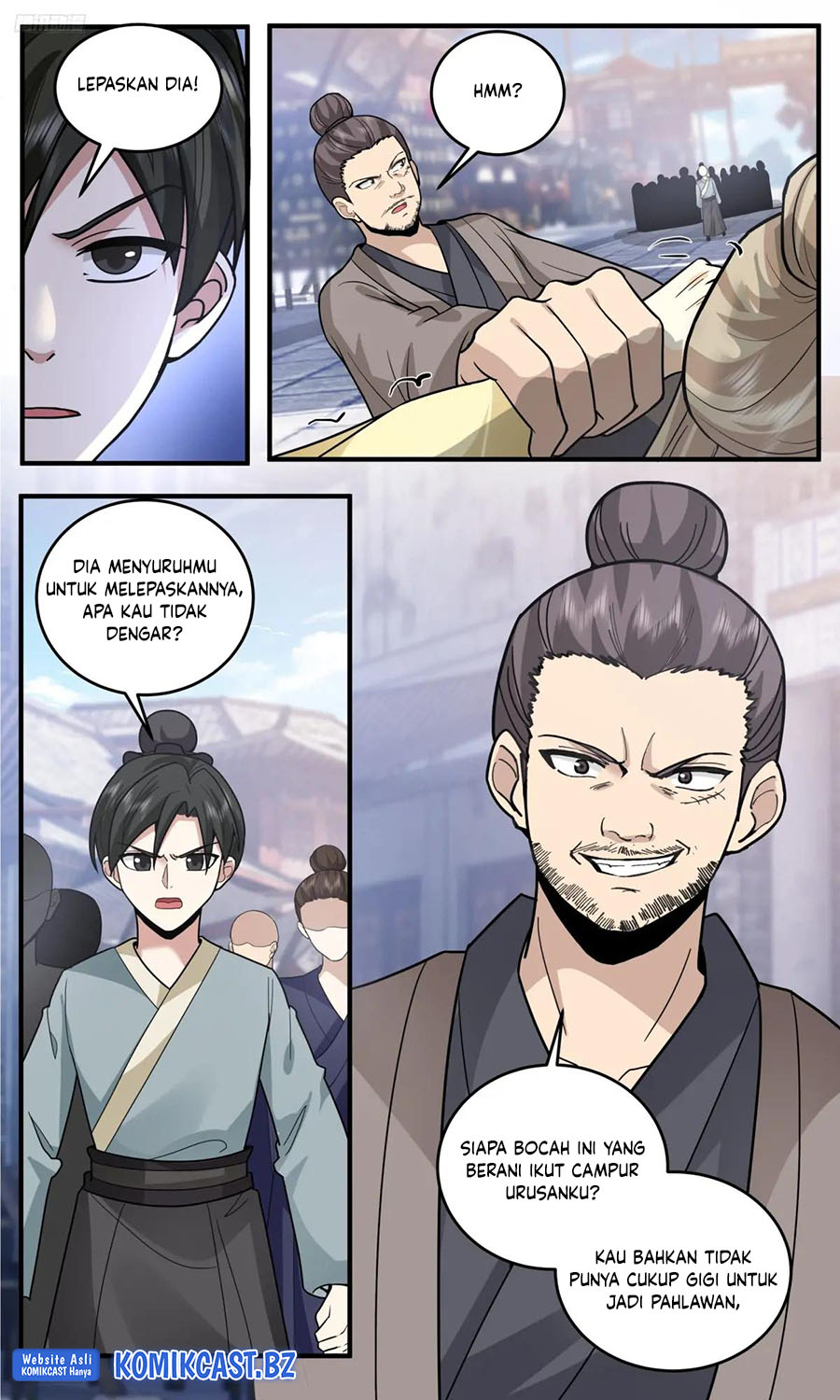 Martial Peak Chapter 3795 Bahasa Indonesia