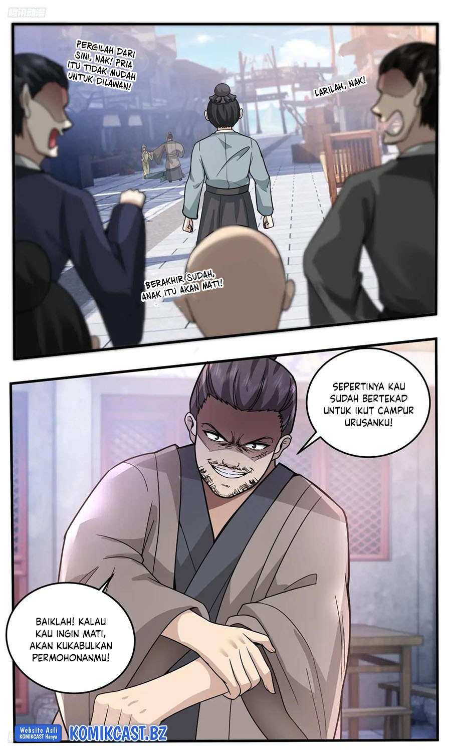 Martial Peak Chapter 3795 Bahasa Indonesia