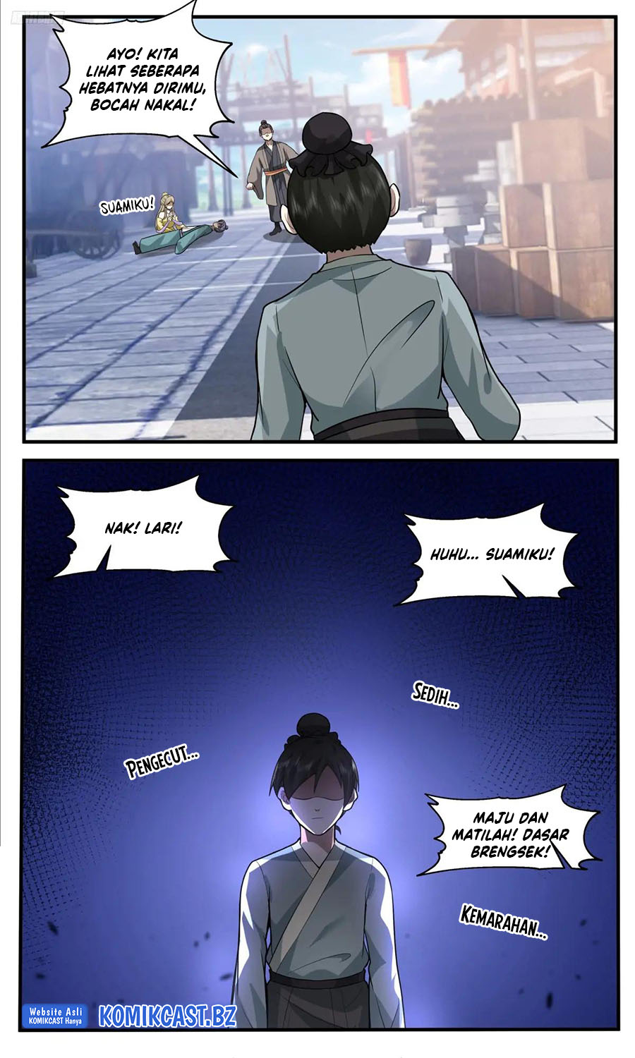 Martial Peak Chapter 3795 Bahasa Indonesia