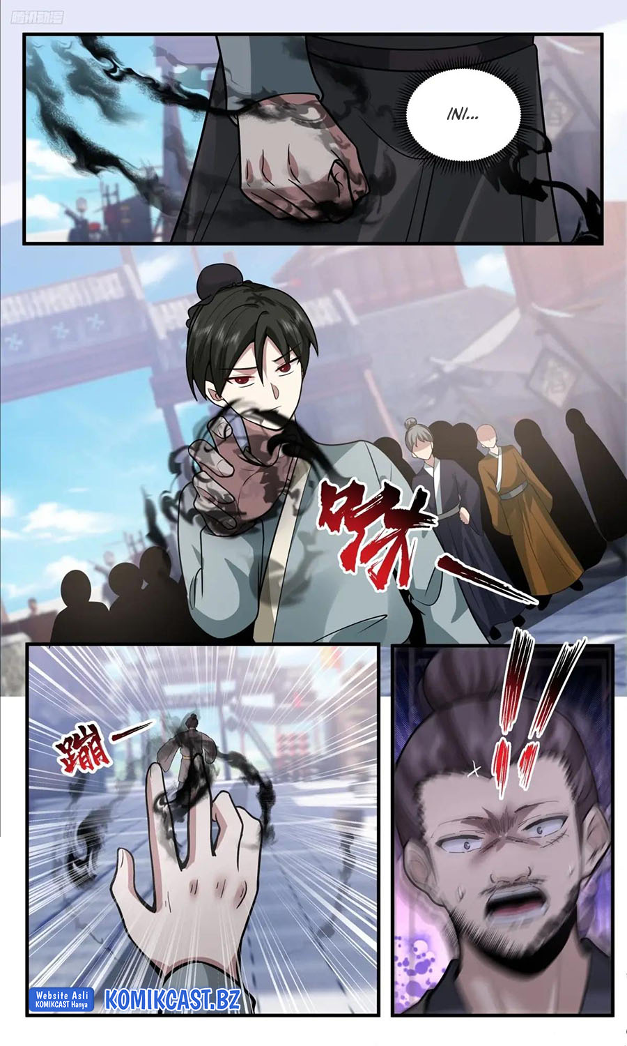 Martial Peak Chapter 3795 Bahasa Indonesia