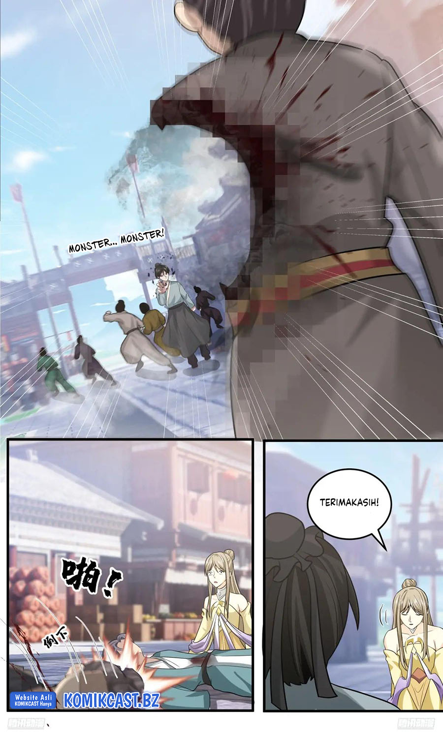 Martial Peak Chapter 3795 Bahasa Indonesia