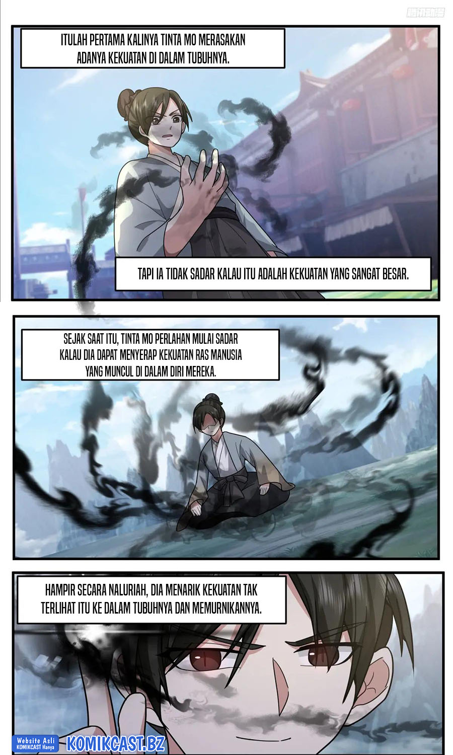 Martial Peak Chapter 3795 Bahasa Indonesia