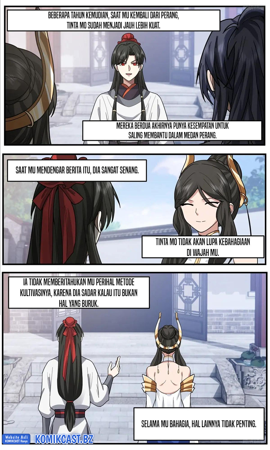 Martial Peak Chapter 3795 Bahasa Indonesia