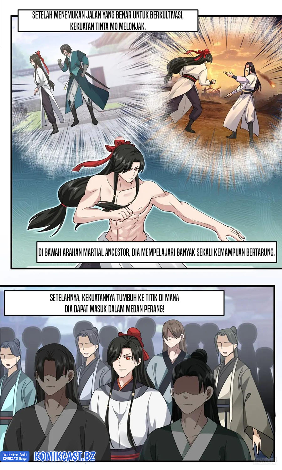 Martial Peak Chapter 3795 Bahasa Indonesia