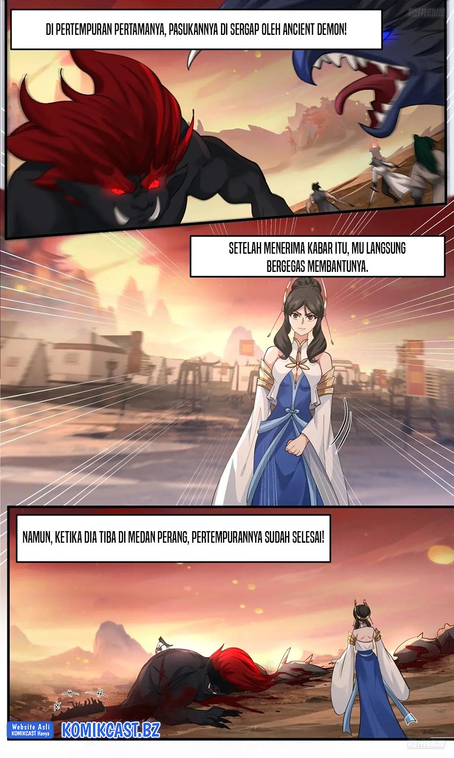 Martial Peak Chapter 3795 Bahasa Indonesia