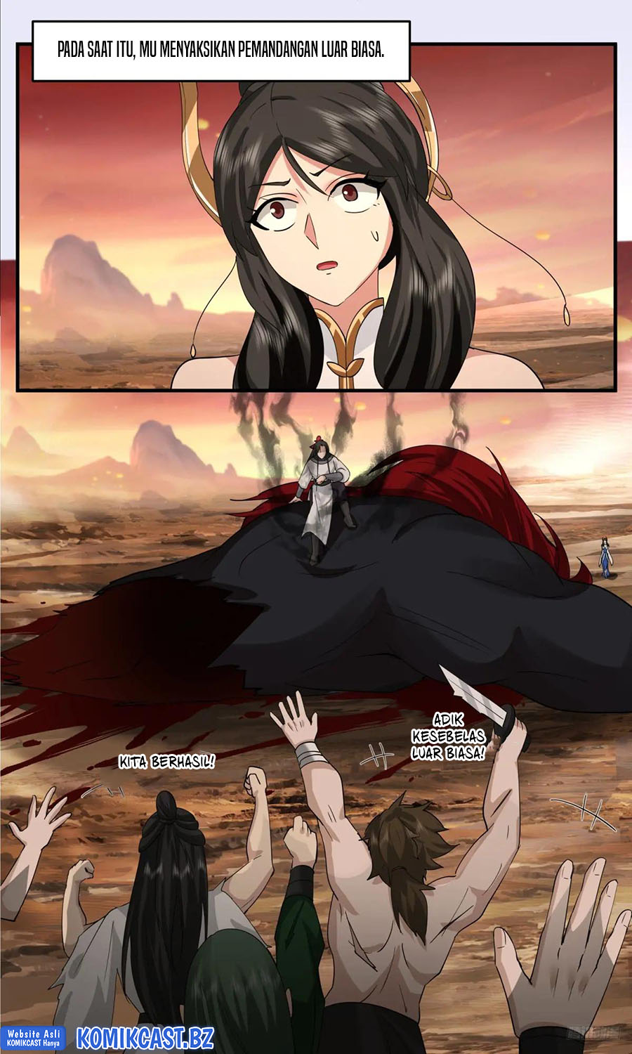 Martial Peak Chapter 3795 Bahasa Indonesia