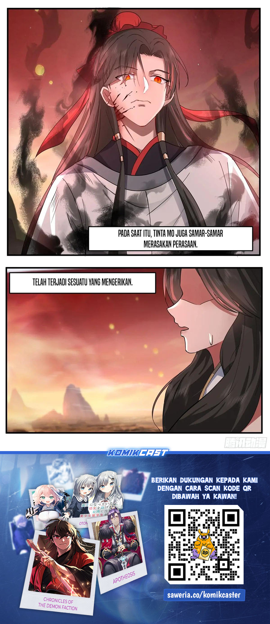 Martial Peak Chapter 3795 Bahasa Indonesia