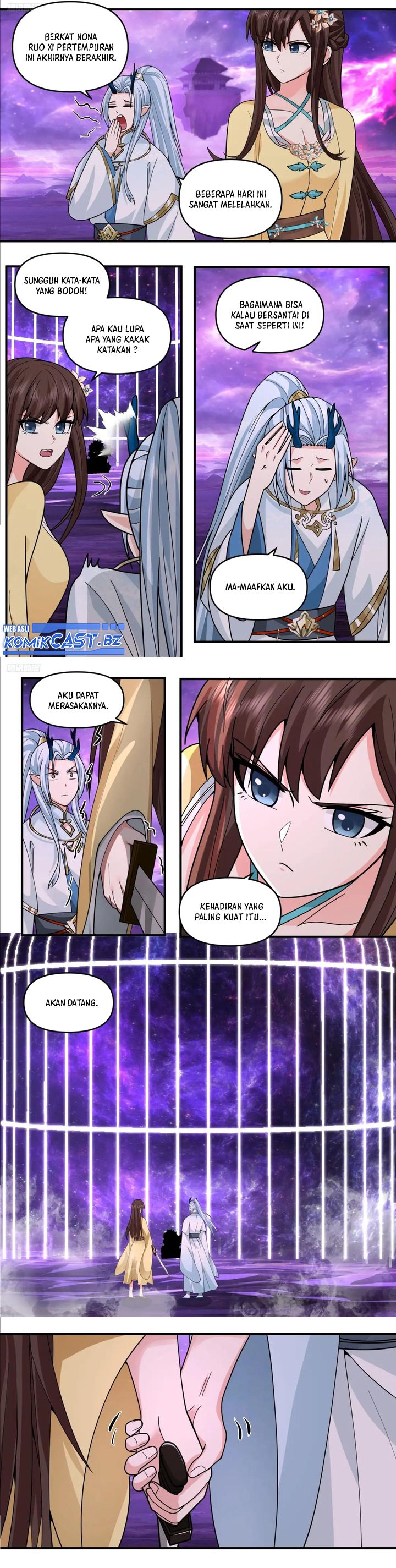 Martial Peak Chapter 3800 Bahasa Indonesia