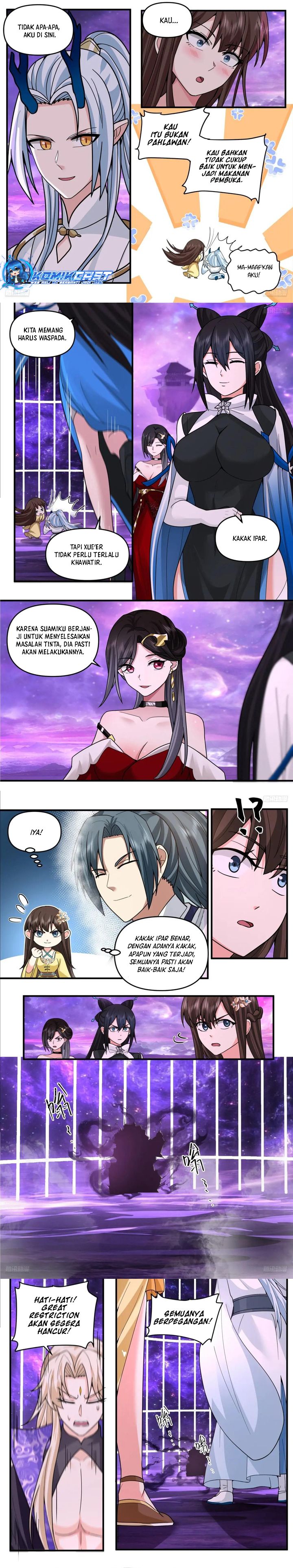 Martial Peak Chapter 3800 Bahasa Indonesia