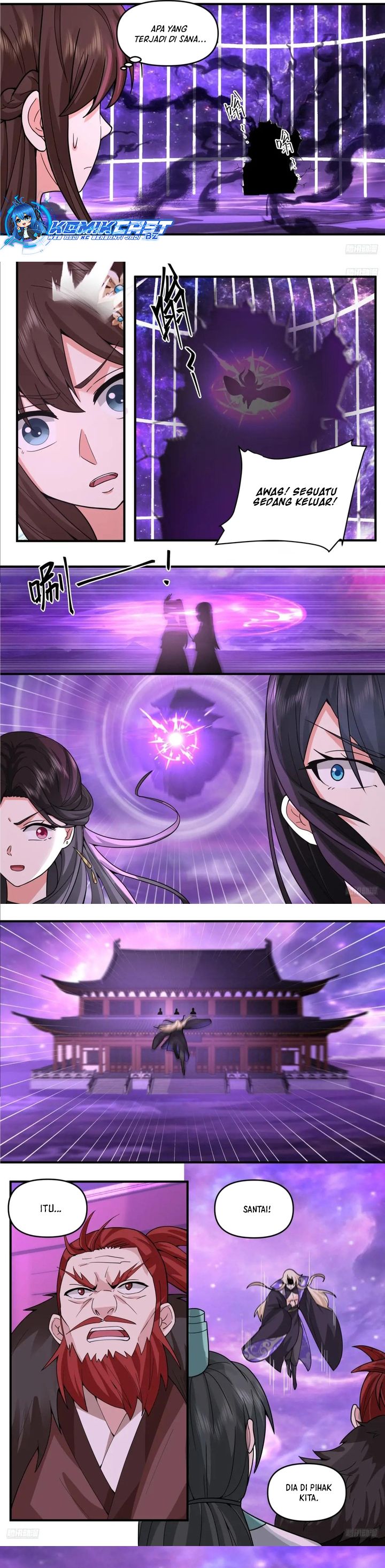 Martial Peak Chapter 3800 Bahasa Indonesia