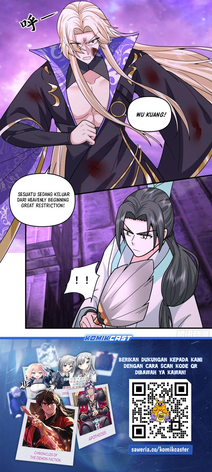 Martial Peak Chapter 3800 Bahasa Indonesia