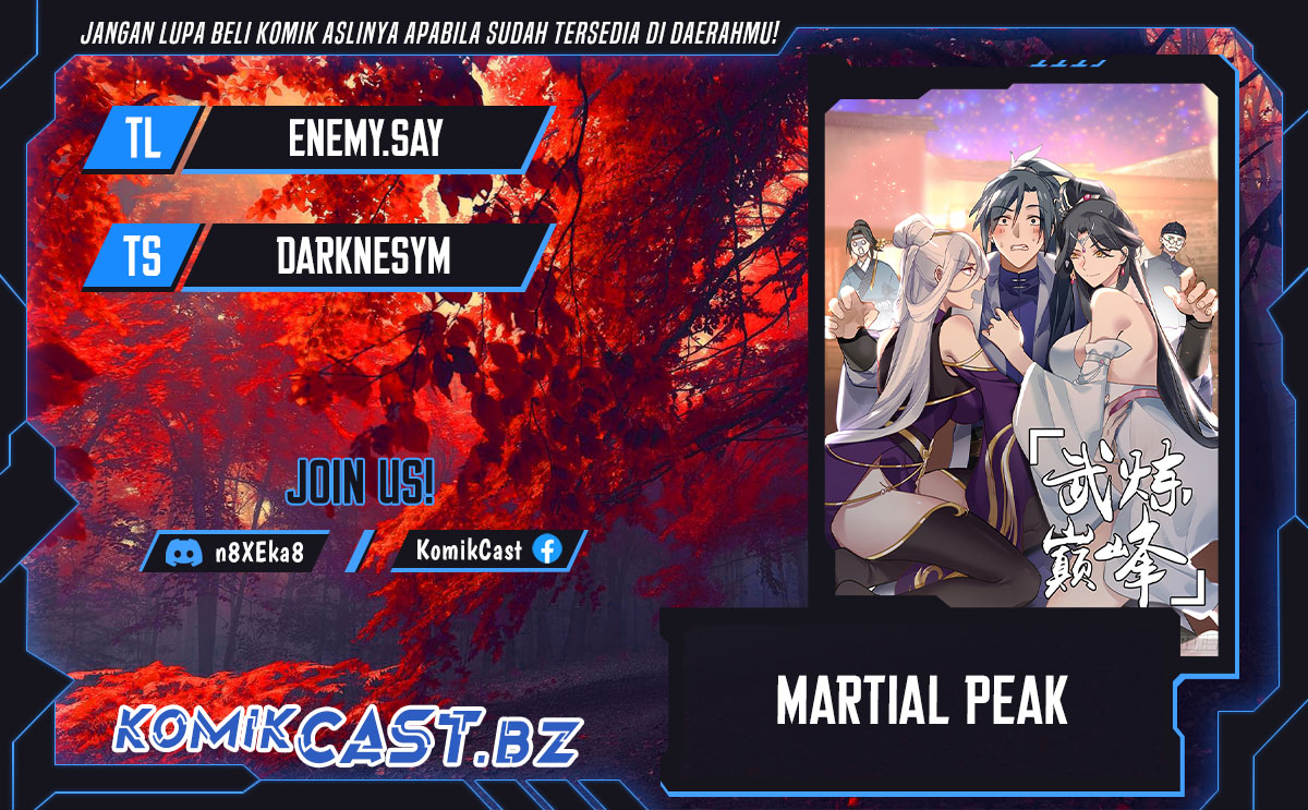 Martial Peak Chapter 3807 Bahasa Indonesia