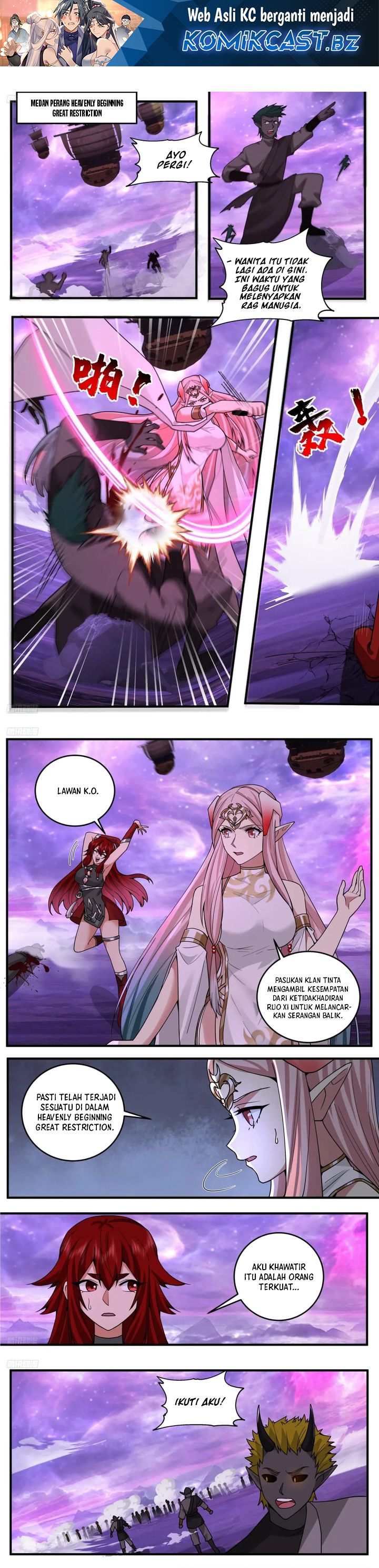 Martial Peak Chapter 3807 Bahasa Indonesia