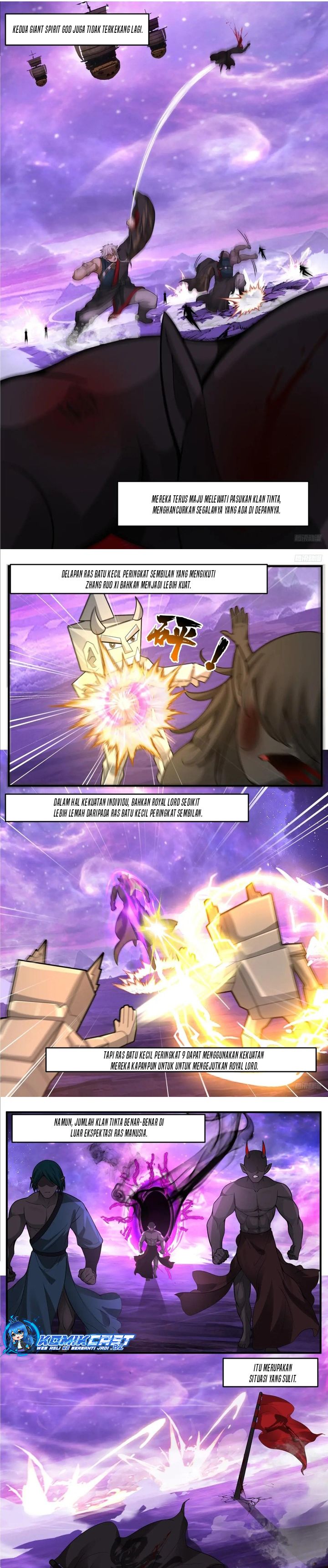 Martial Peak Chapter 3807 Bahasa Indonesia